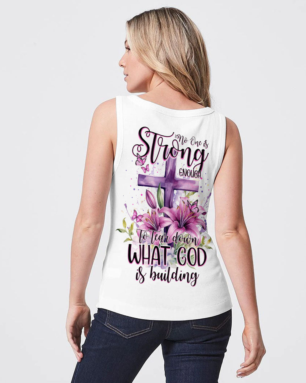 No One Is Strong Enough To Tear Women's All Over Print Shirt - Tytm1708232, easychoo.com