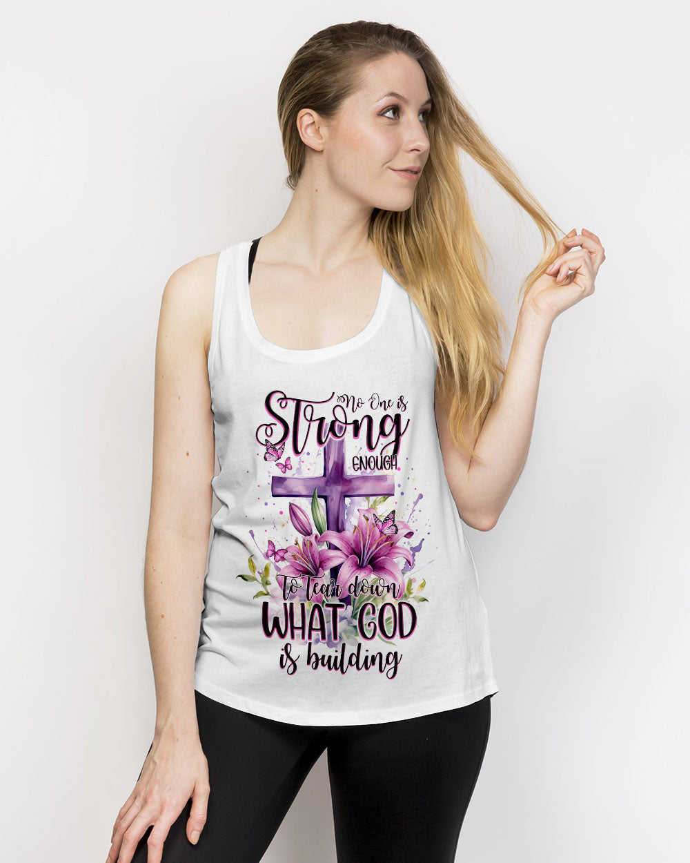 No One Is Strong Enough To Tear Women's All Over Print Shirt - Tytm1708232, easychoo.com