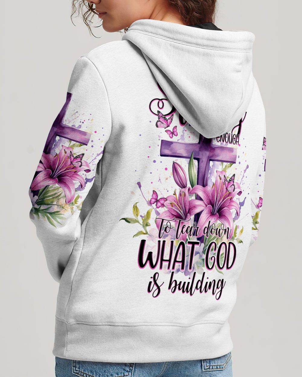 No One Is Strong Enough To Tear Women's All Over Print Shirt - Tytm1708232, easychoo.com