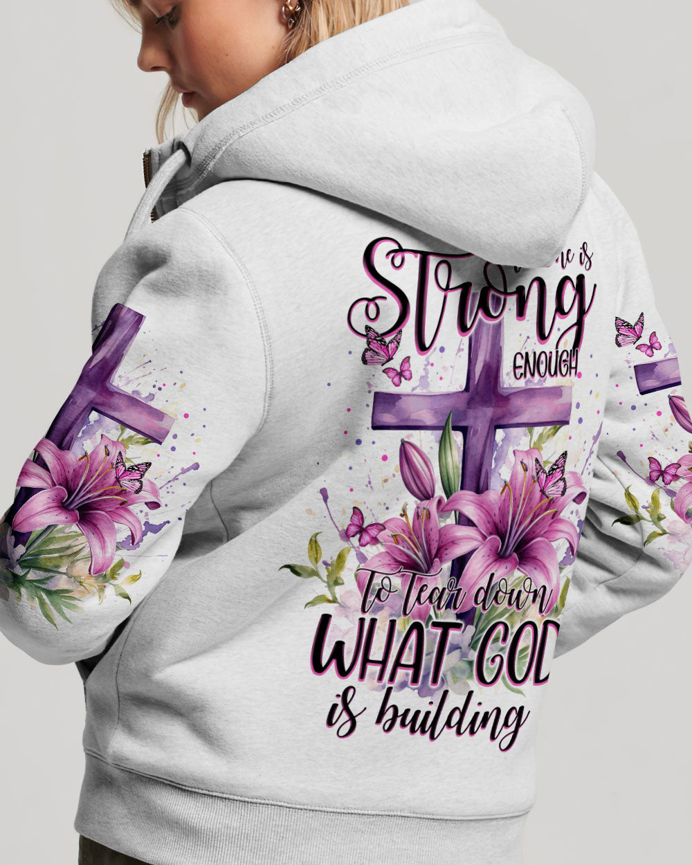 No One Is Strong Enough To Tear Women's All Over Print Shirt - Tytm1708232, easychoo.com