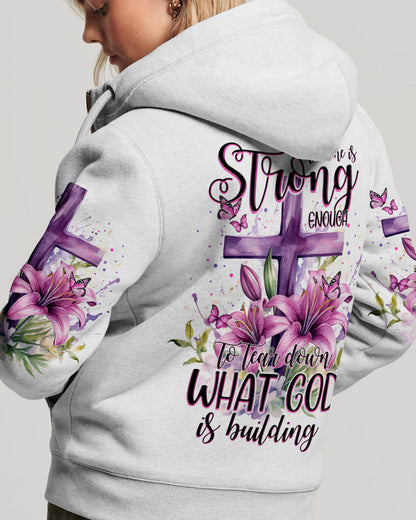 No One Is Strong Enough To Tear Women's All Over Print Shirt - Tytm1708232, easychoo.com