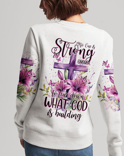 No One Is Strong Enough To Tear Women's All Over Print Shirt - Tytm1708232, easychoo.com