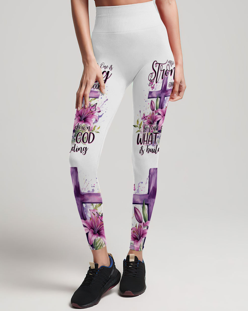 No One Is Strong Enough To Tear Women's All Over Print Shirt - Tytm1708232, easychoo.com