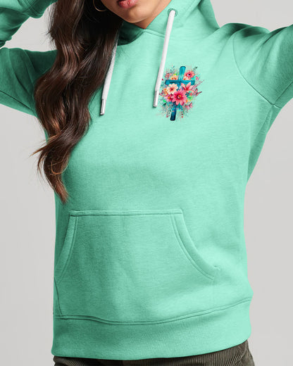 I Will Not Be Shaken Women's All Over Print Shirt - Tytd0510232, easychoo.com