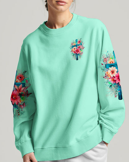 I Will Not Be Shaken Women's All Over Print Shirt - Tytd0510232, easychoo.com