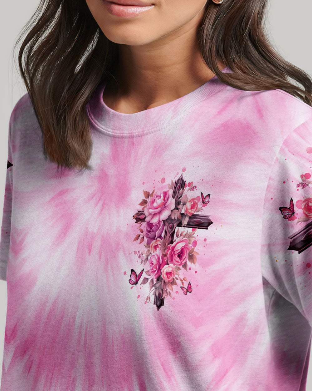 More Than Anything I Need Jesus Women's All Over Print Shirt - Yhhg1007235, easychoo.com