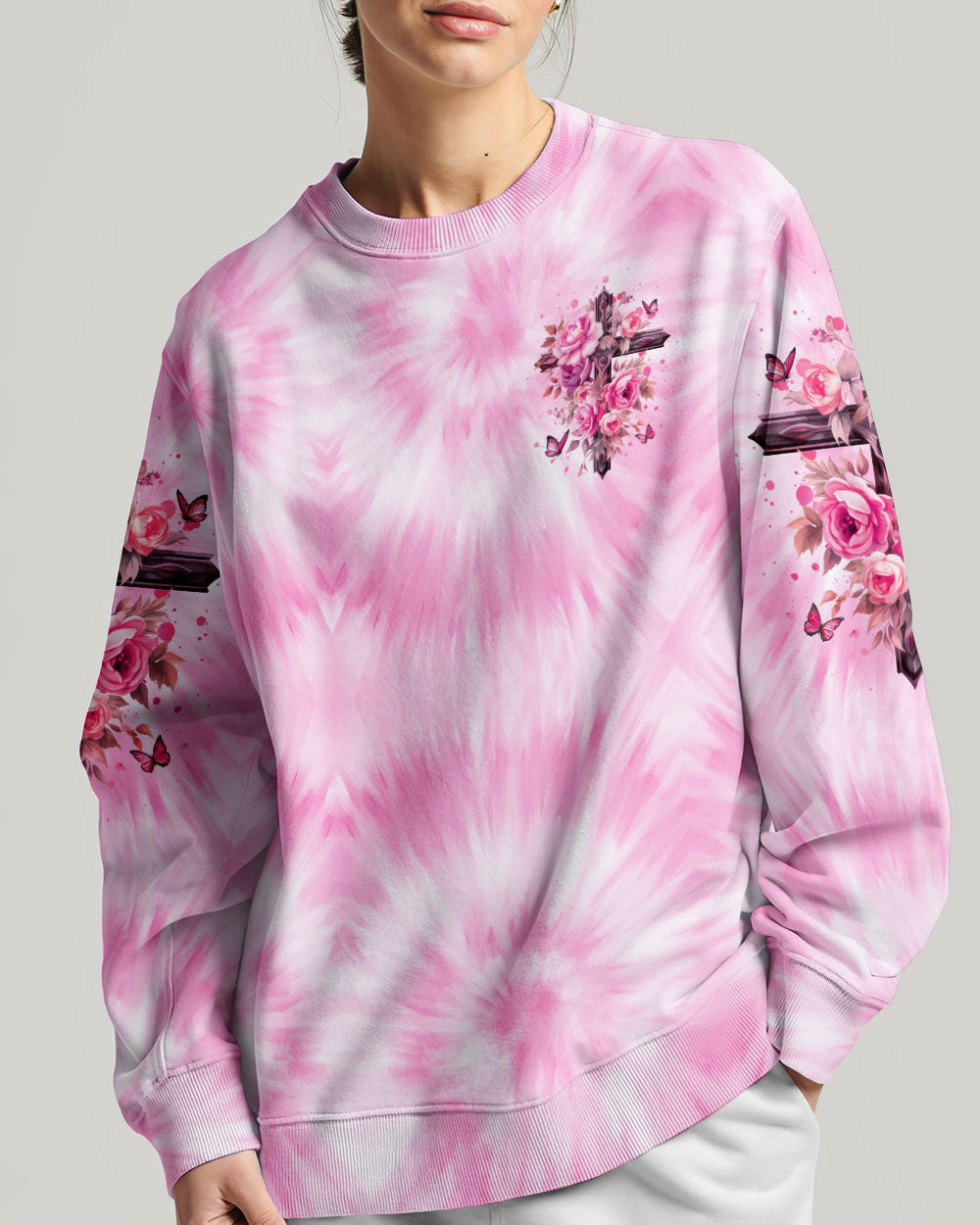 More Than Anything I Need Jesus Women's All Over Print Shirt - Yhhg1007235, easychoo.com