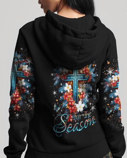 Jesus Is The Reason For The Season Christmas Women's All Over Print Shirt - Yhdu2310232, easychoo.com
