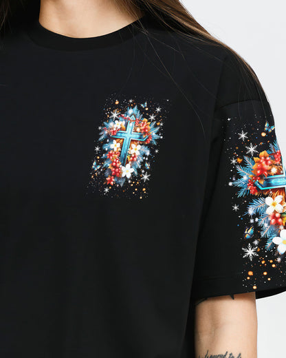 Jesus Is The Reason For The Season Christmas Women's All Over Print Shirt - Yhdu2310232, easychoo.com