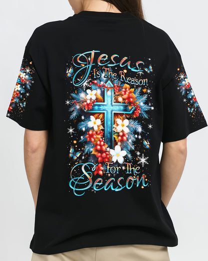 Jesus Is The Reason For The Season Christmas Women's All Over Print Shirt - Yhdu2310232, easychoo.com