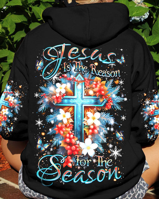Jesus Is The Reason For The Season Christmas Women's All Over Print Shirt - Yhdu2310232, easychoo.com