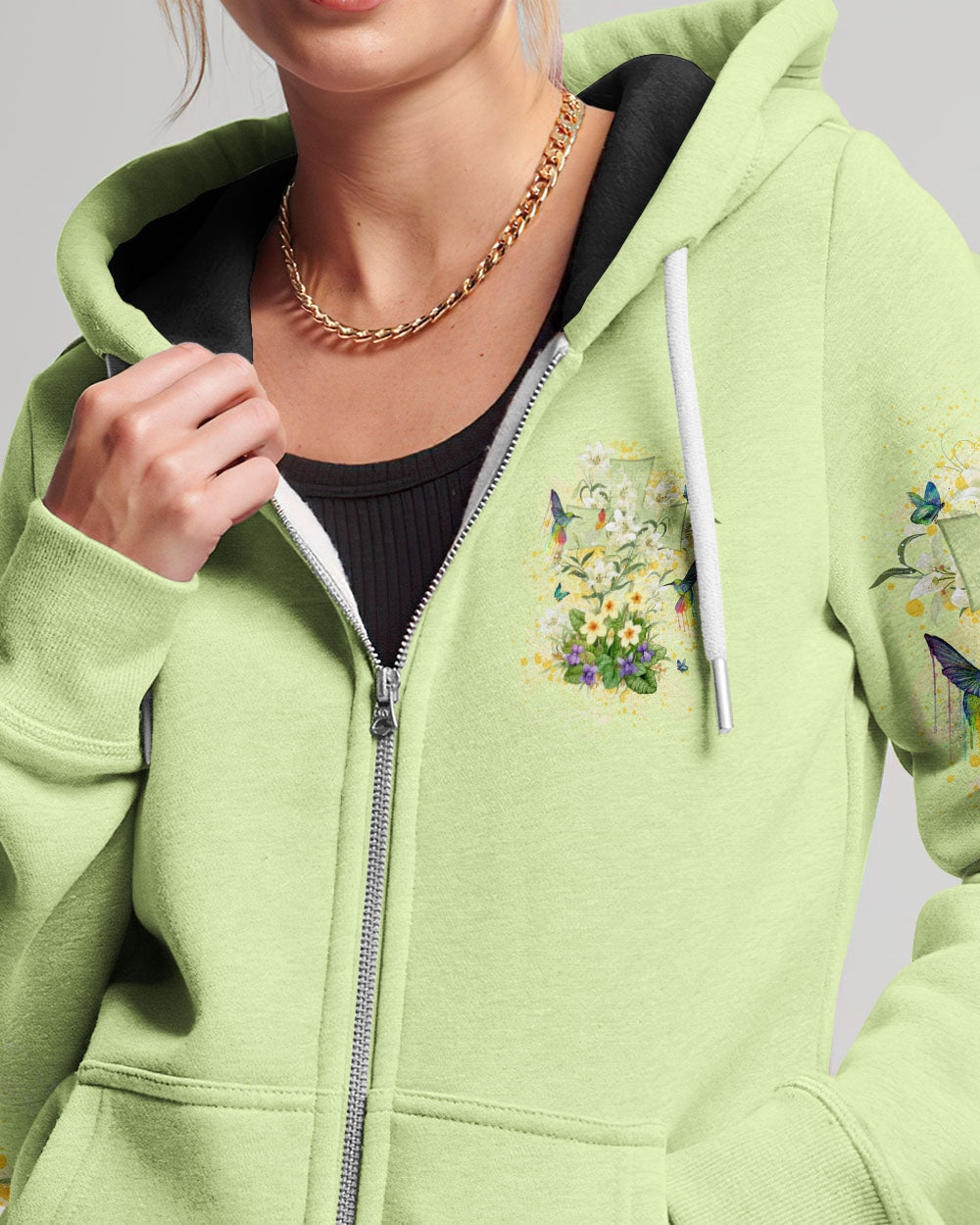 Just A Girl Who Loves Jesus Women's All Over Print Shirt - Yhlh15092302, easychoo.com