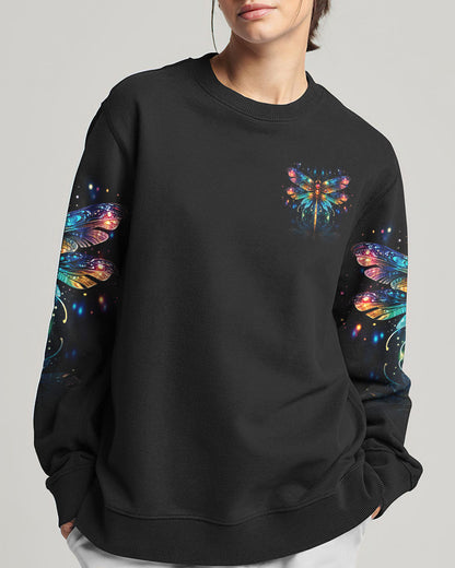 Hope And Faith Are My Wings Dragonfly Women's All Over Print Shirt - Ty0307232, easychoo.com