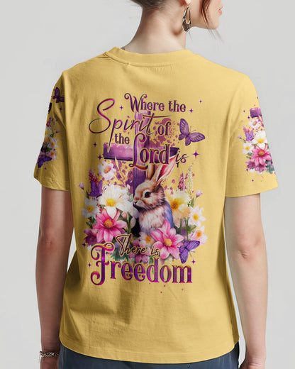 There Is Freedom Women's All Over Print Shirt - Tyqy0510231, easychoo.com