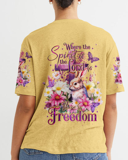 There Is Freedom Women's All Over Print Shirt - Tyqy0510231, easychoo.com