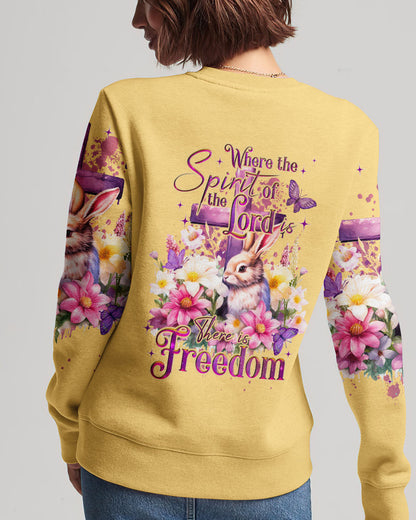 There Is Freedom Women's All Over Print Shirt - Tyqy0510231, easychoo.com