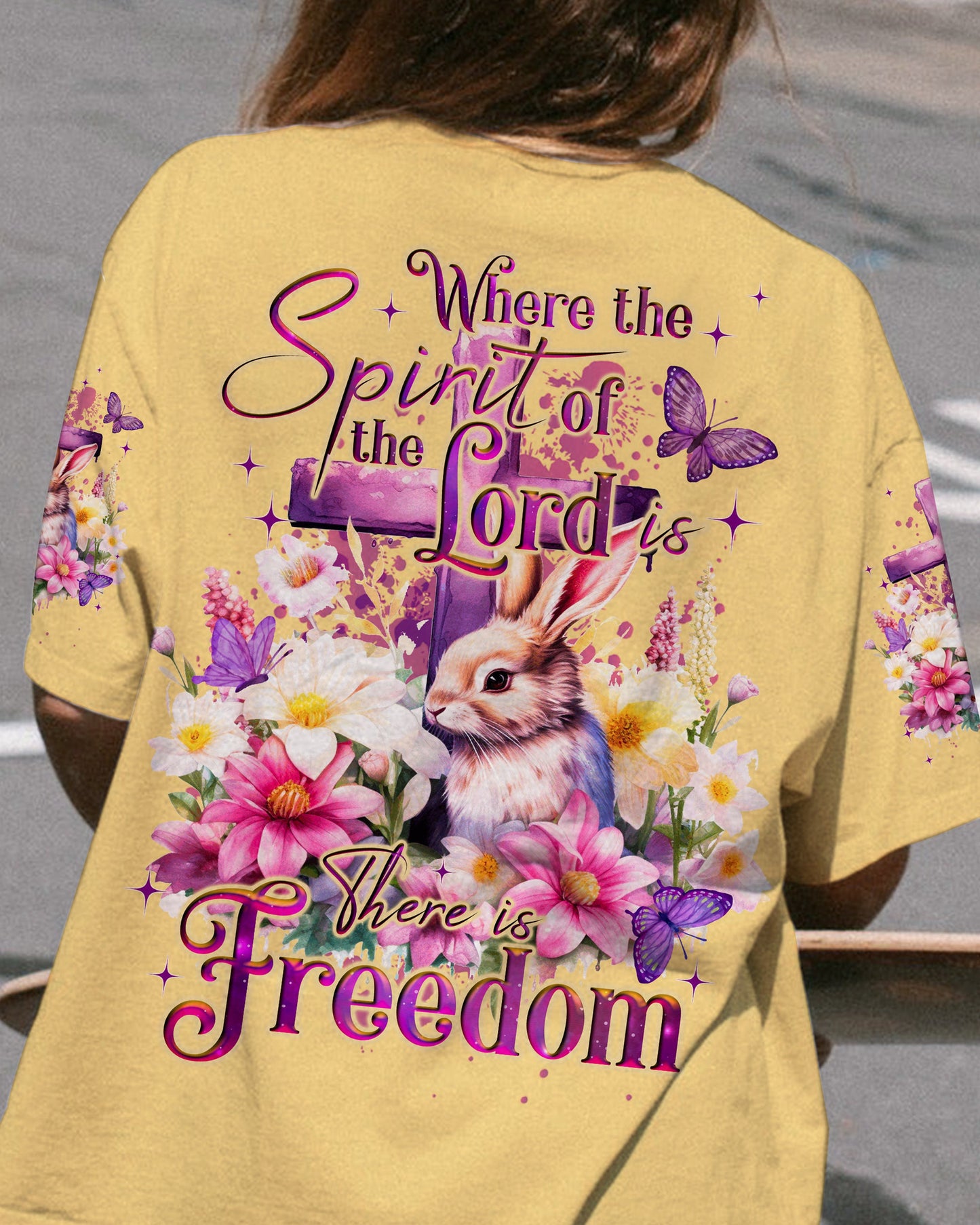 There Is Freedom Women's All Over Print Shirt - Tyqy0510231, easychoo.com