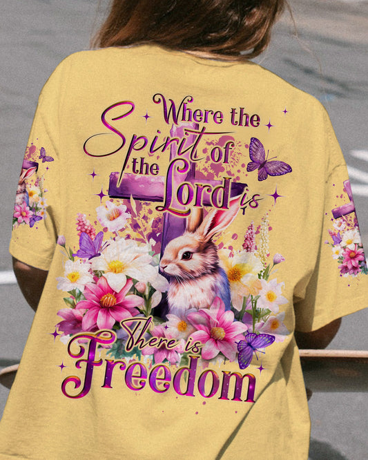 There Is Freedom Women's All Over Print Shirt - Tyqy0510231, easychoo.com