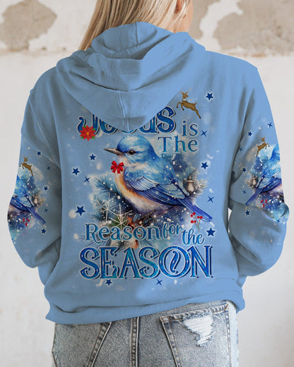Jesus Is The Reason For The Christmas Women's All Over Print Shirt - Tyqy1509232, easychoo.com