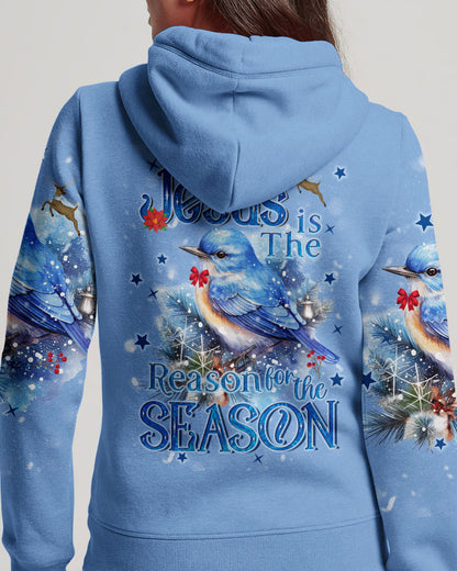 Jesus Is The Reason For The Christmas Women's All Over Print Shirt - Tyqy1509232, easychoo.com