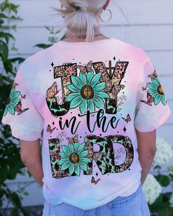 Joy In The Lord Women's All Over Print Shirt - Tlnz1007234, easychoo.com
