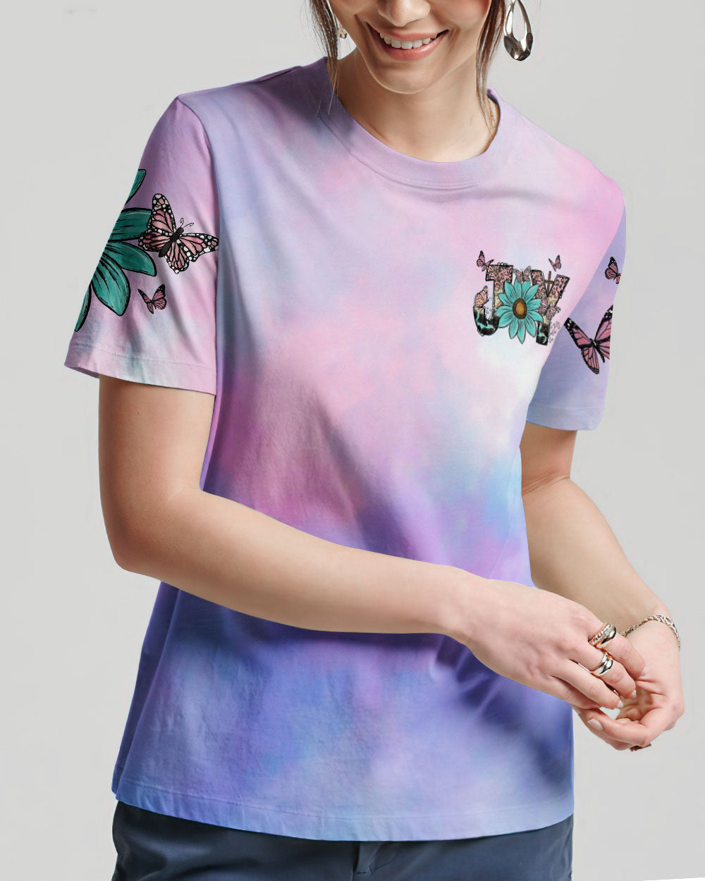 Joy In The Lord Women's All Over Print Shirt - Tlnz1007234, easychoo.com