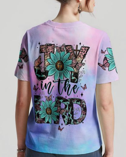 Joy In The Lord Women's All Over Print Shirt - Tlnz1007234, easychoo.com