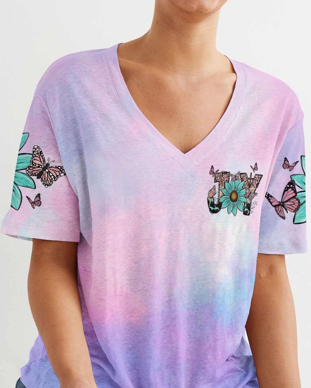 Joy In The Lord Women's All Over Print Shirt - Tlnz1007234, easychoo.com