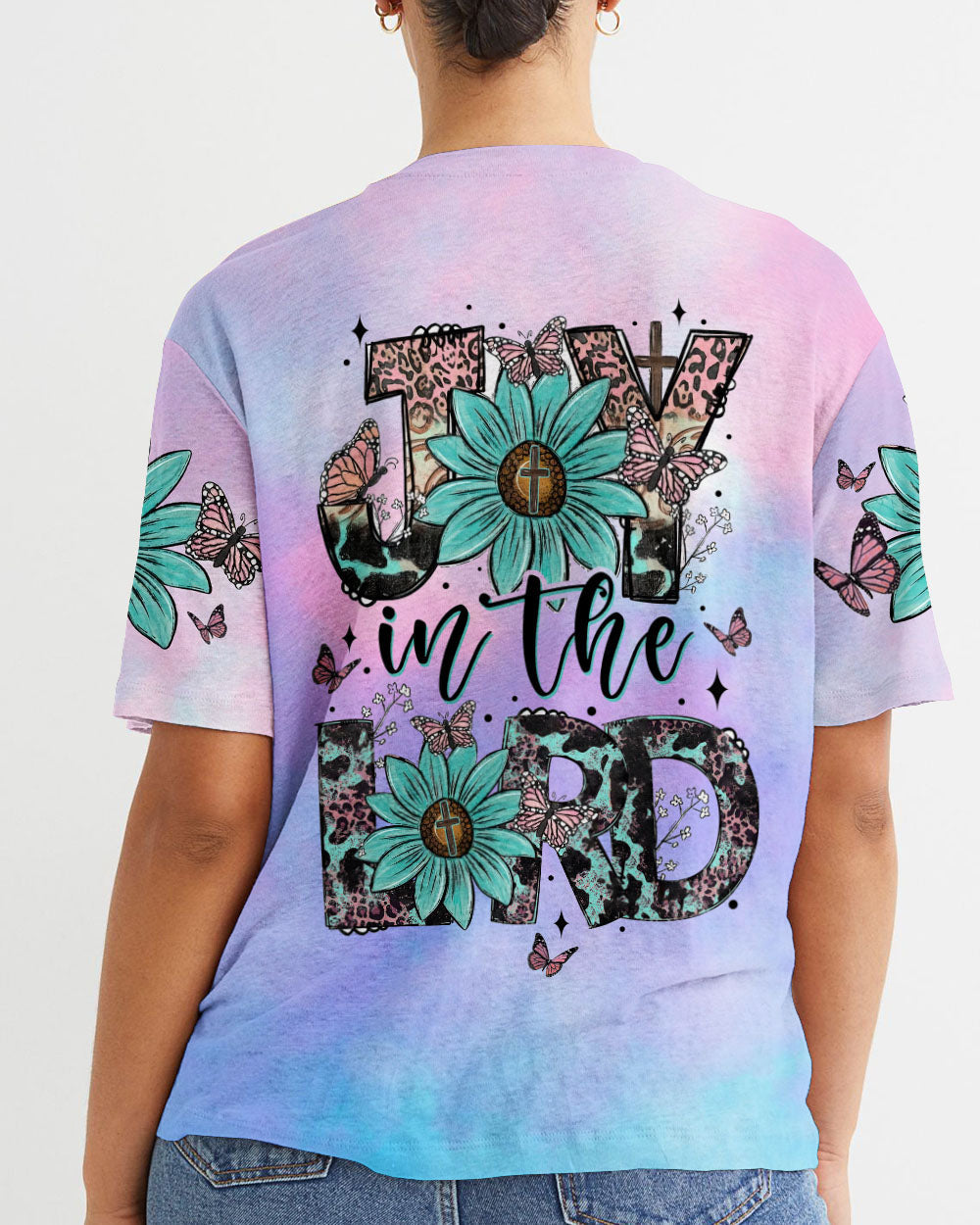 Joy In The Lord Women's All Over Print Shirt - Tlnz1007234, easychoo.com