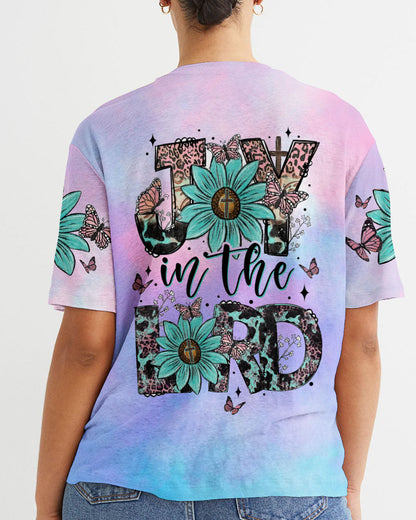 Joy In The Lord Women's All Over Print Shirt - Tlnz1007234, easychoo.com