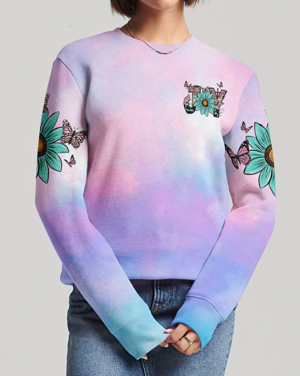 Joy In The Lord Women's All Over Print Shirt - Tlnz1007234, easychoo.com