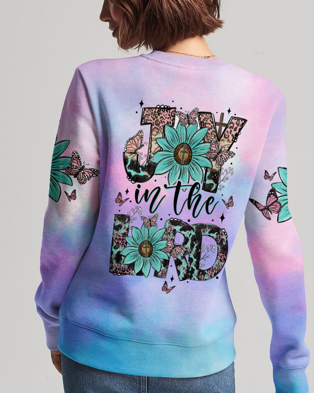 Joy In The Lord Women's All Over Print Shirt - Tlnz1007234, easychoo.com