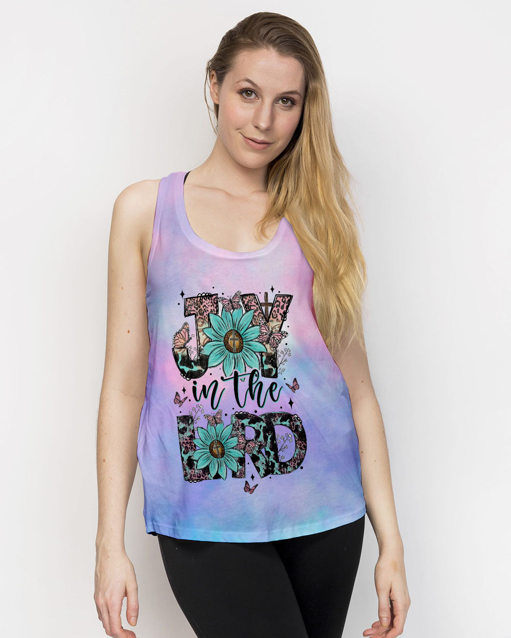 Joy In The Lord Women's All Over Print Shirt - Tlnz1007234, easychoo.com