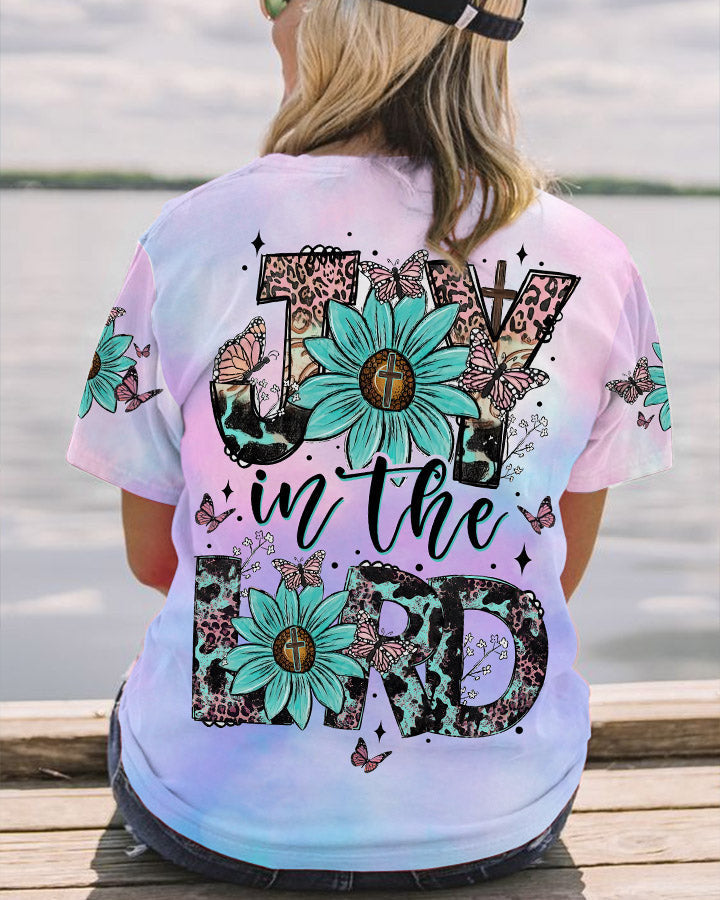 Joy In The Lord Women's All Over Print Shirt - Tlnz1007234, easychoo.com