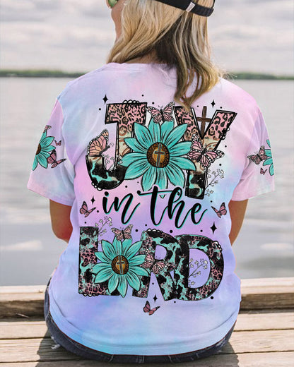 Joy In The Lord Women's All Over Print Shirt - Tlnz1007234, easychoo.com