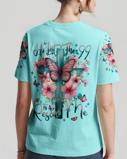 He Left The 99 Women's All Over Print Shirt - Tlnt1309231, easychoo.com