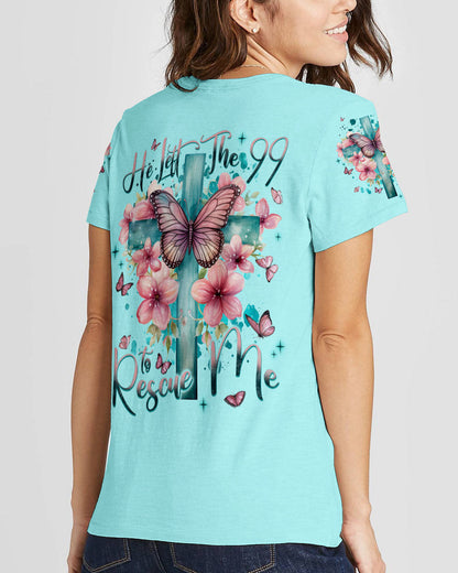 He Left The 99 Women's All Over Print Shirt - Tlnt1309231, easychoo.com