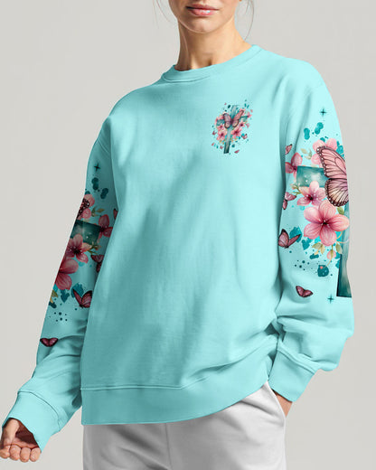 He Left The 99 Women's All Over Print Shirt - Tlnt1309231, easychoo.com