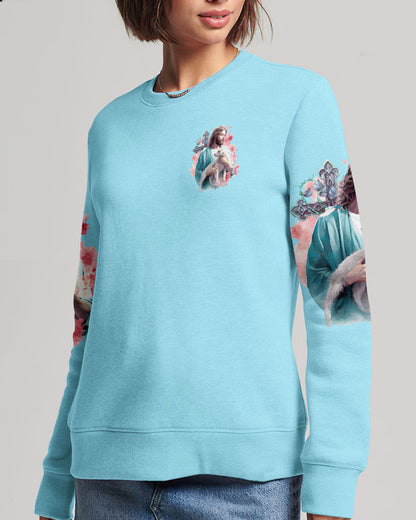 The Lord Is On My Side Lamb Women's All Over Print Shirt - Tlnz1909233, easychoo.com