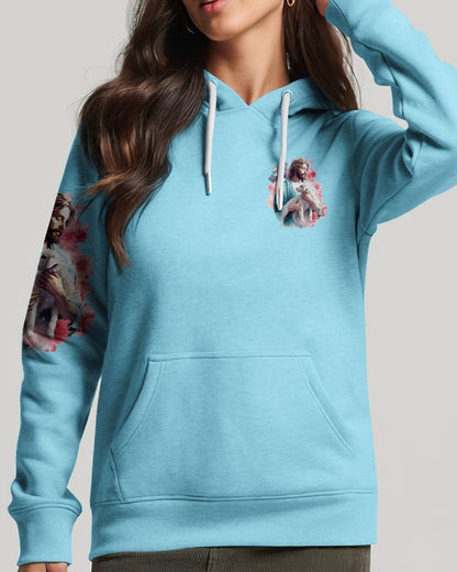 The Lord Is On My Side Lamb Women's All Over Print Shirt - Tlnz1909233, easychoo.com