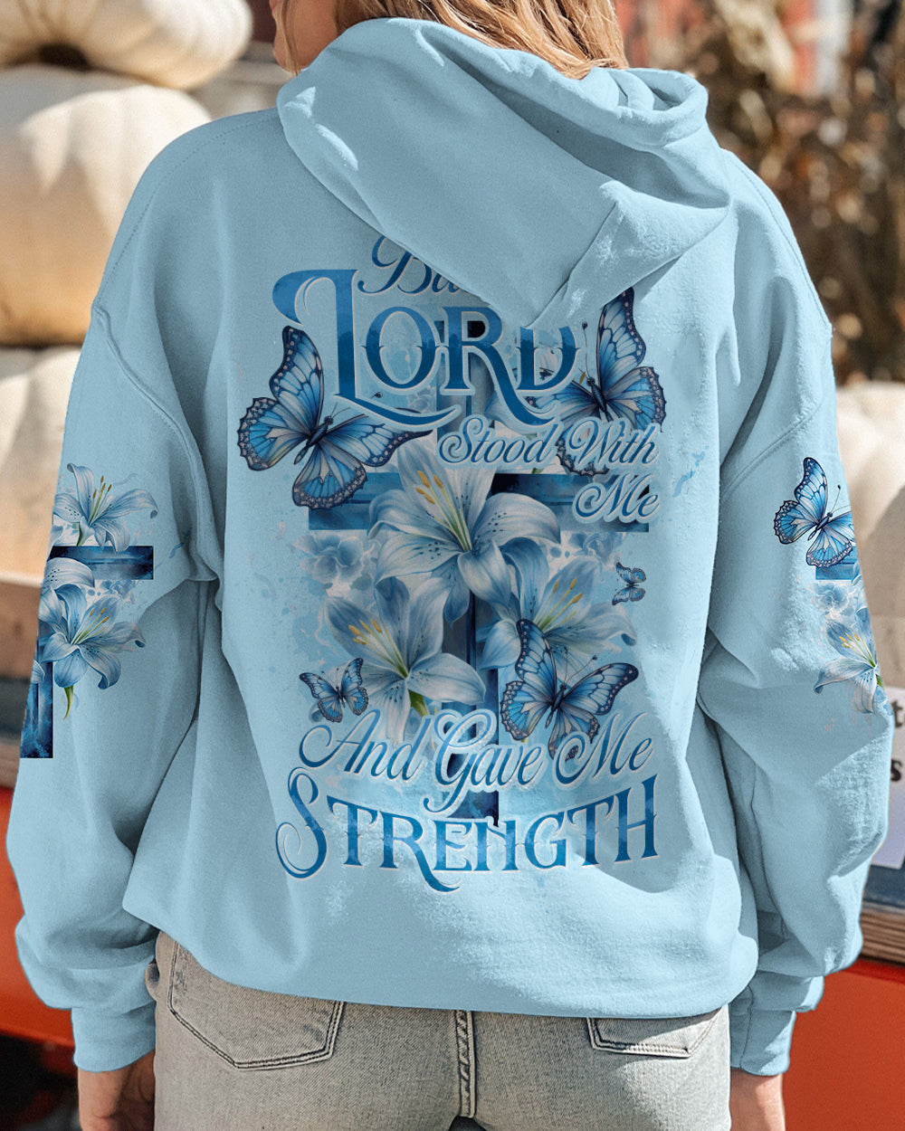 Lord Stood With Me Women's All Over Print Shirt - Tytd1108231, easychoo.com