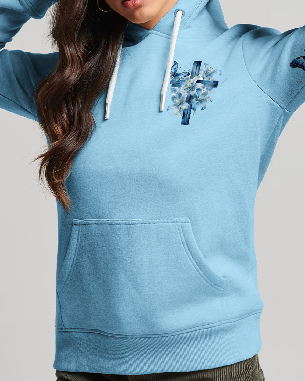 Lord Stood With Me Women's All Over Print Shirt - Tytd1108231, easychoo.com