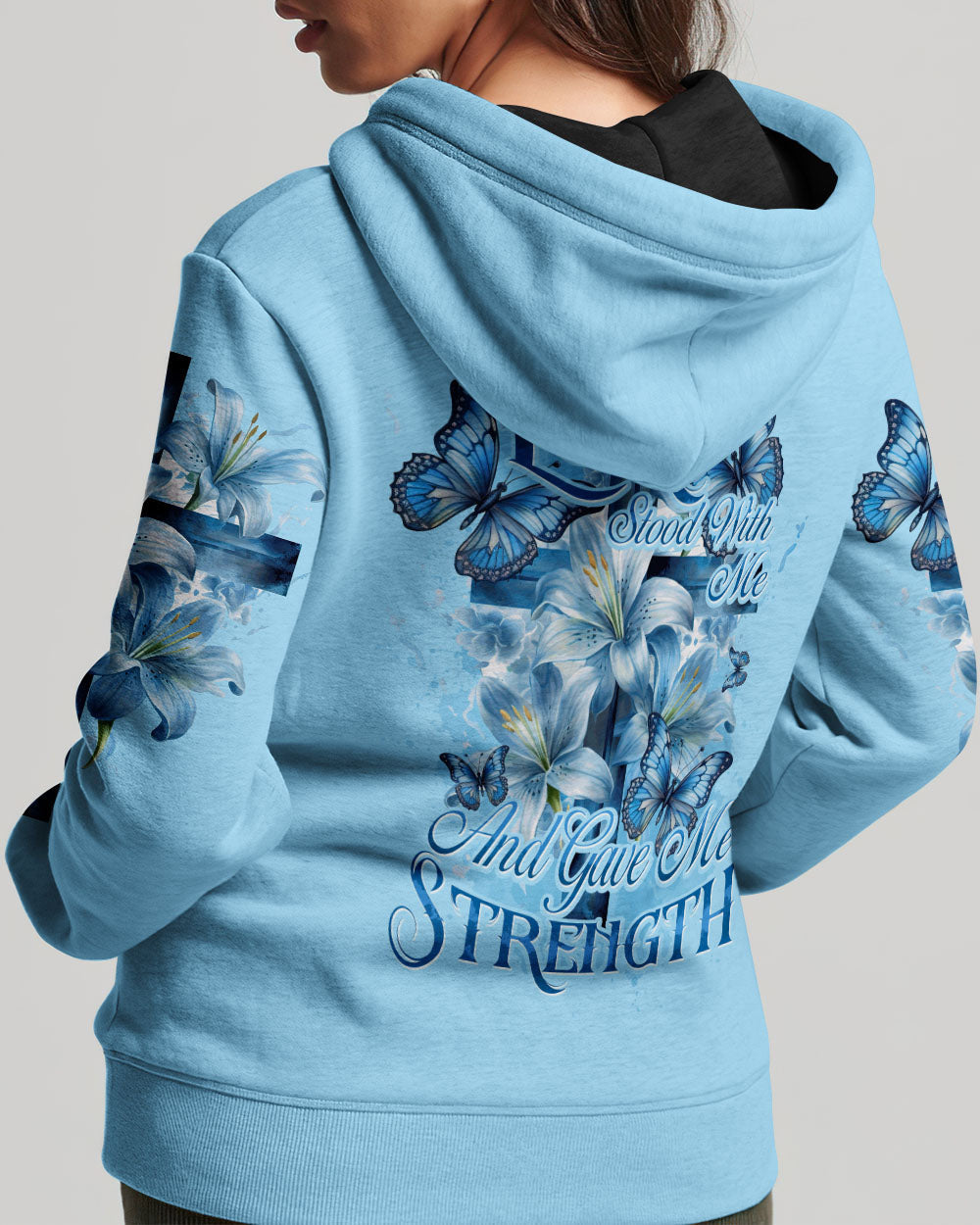 Lord Stood With Me Women's All Over Print Shirt - Tytd1108231, easychoo.com