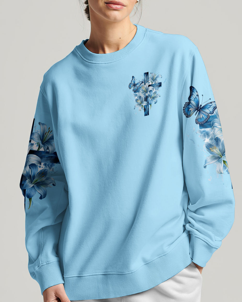 Lord Stood With Me Women's All Over Print Shirt - Tytd1108231, easychoo.com