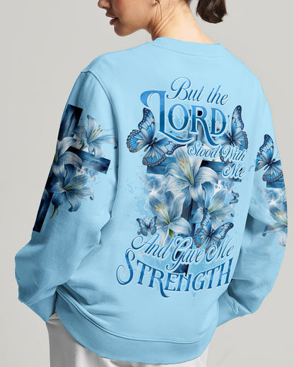 Lord Stood With Me Women's All Over Print Shirt - Tytd1108231, easychoo.com