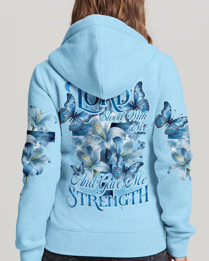 Lord Stood With Me Women's All Over Print Shirt - Tytd1108231, easychoo.com