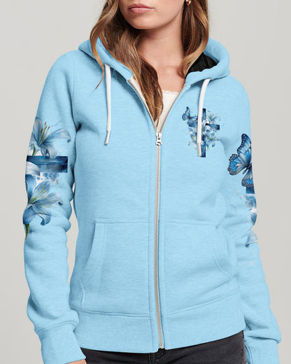 Lord Stood With Me Women's All Over Print Shirt - Tytd1108231, easychoo.com