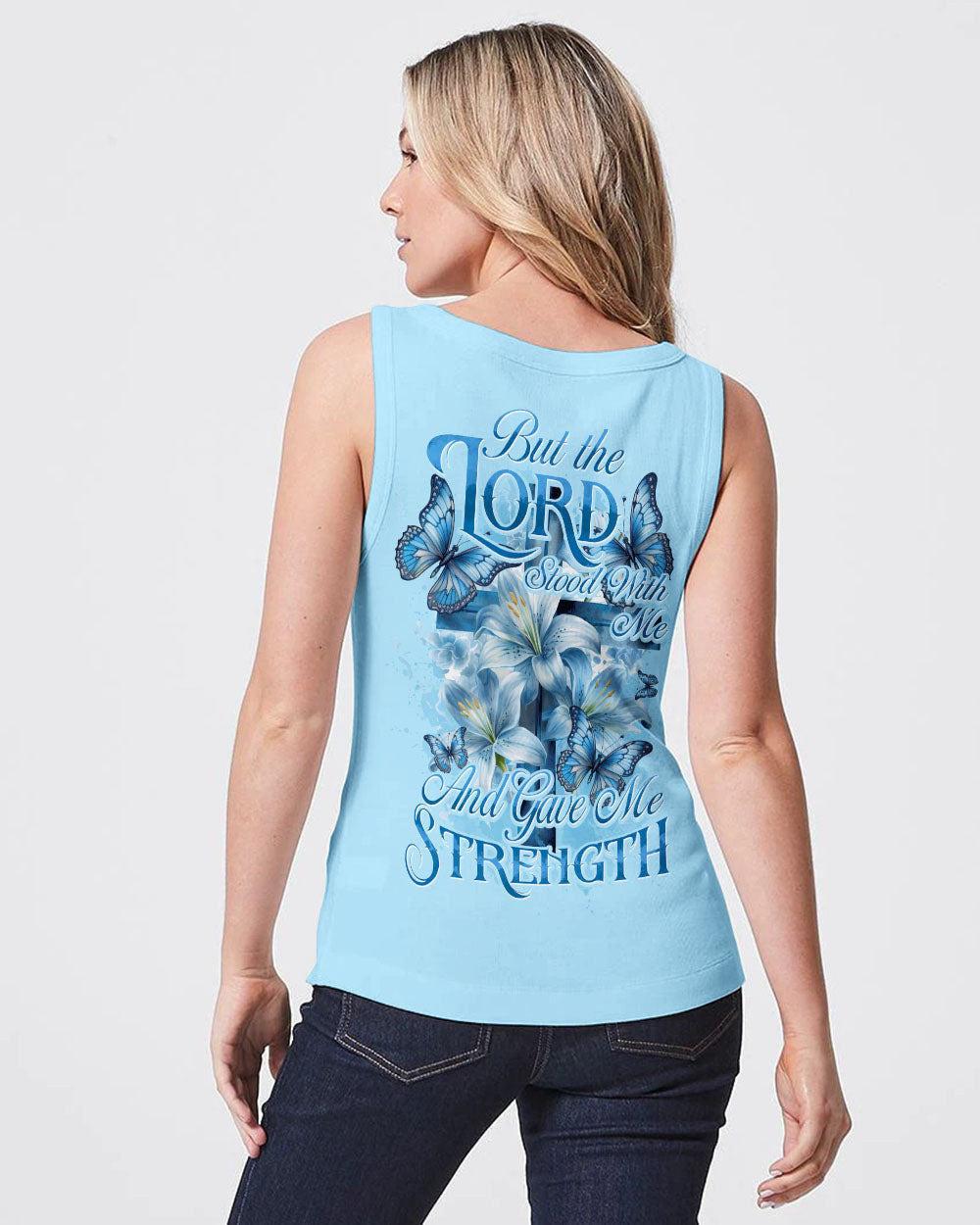 Lord Stood With Me Women's All Over Print Shirt - Tytd1108231, easychoo.com