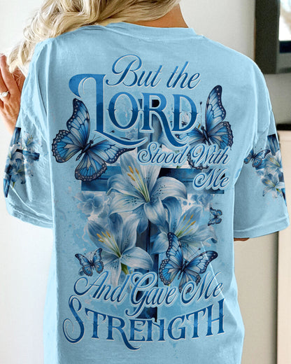 Lord Stood With Me Women's All Over Print Shirt - Tytd1108231, easychoo.com