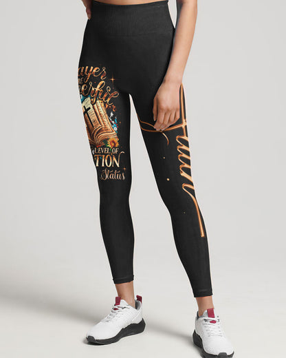 Prayer Is More Powerful Women's All Over Print Shirt - Ty0407232, easychoo.com